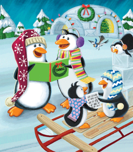 Penguin Family Carols